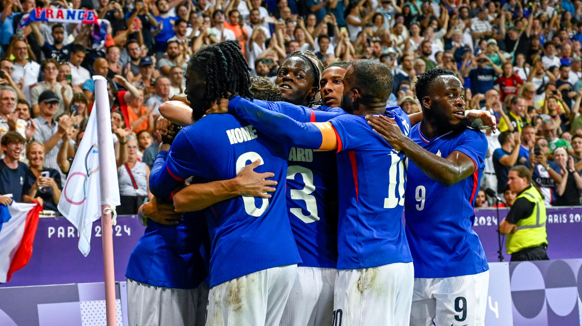 Football JO 2024 Les Bleus braquent la Guinée et font un grand pas vers les quarts