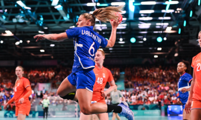 Handball (F) JO 2024 : Les Bleues enchaînent un second succès face aux Pays-Bas