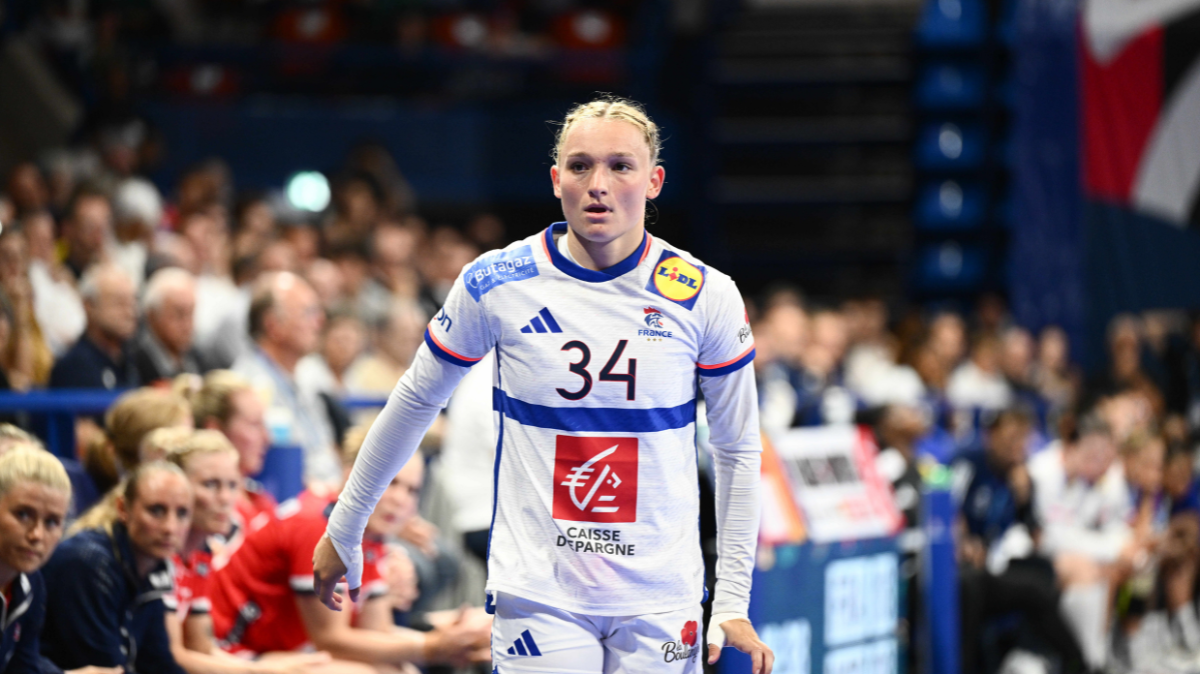 Handball JO 2024 - La sélection des Bleues
