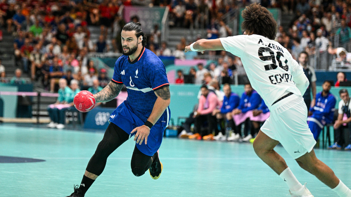 Handball JO 2024 Les Bleus arrachent le match nul à la dernière seconde contre l'Égypte