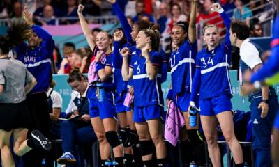 Handball JO 2024 Victorieuses face aux Brésil, les Bleues reçues 33