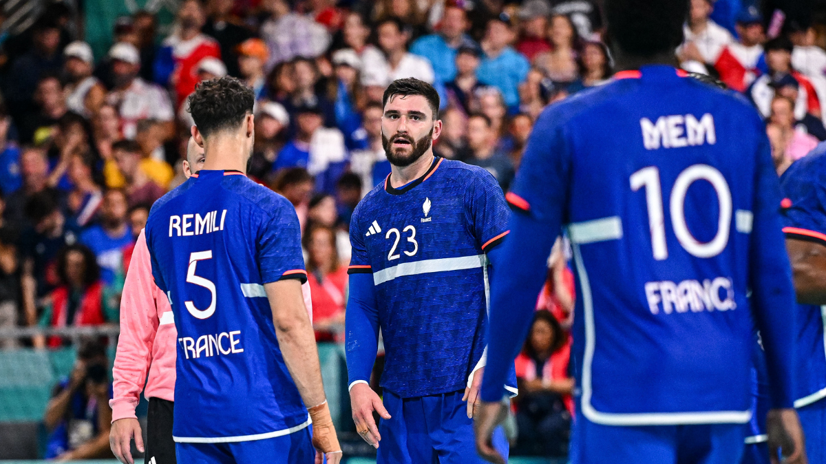 Handball hommes JO 2024 Les enseignements de la deuxième journée du tournoi
