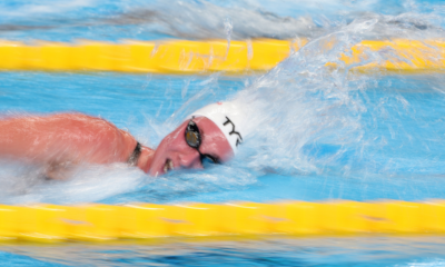 JO 2024 - Classement 1500 m nage libre femmes