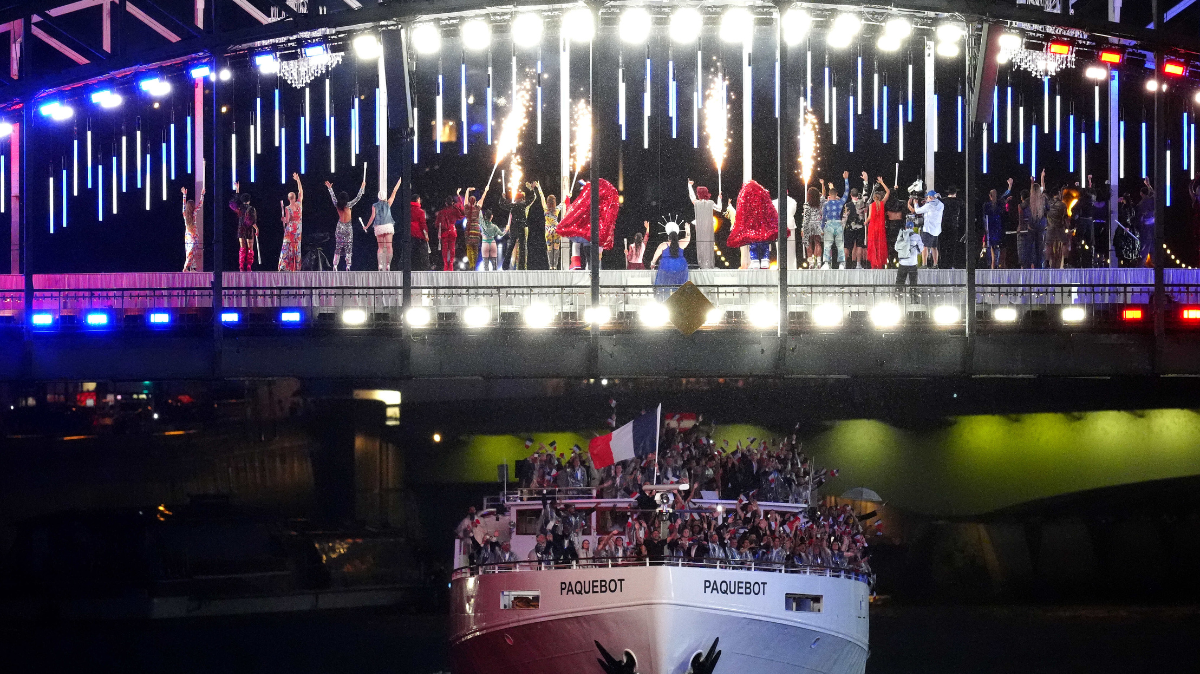 JO 2024 Les Jeux Olympiques sont officiellement ouverts