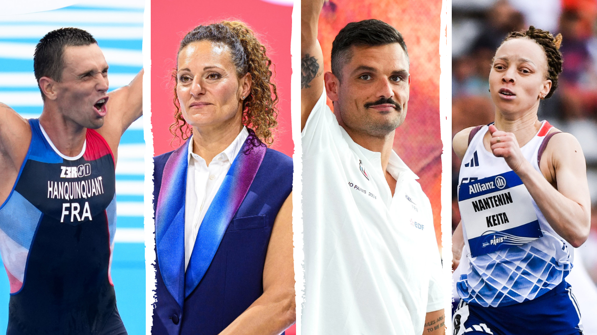JOP 2024 Florent Manaudou, Mélina Robert-Michon, Alexis Hanquinquant et Nantenin Keïta seront les porte-drapeaux tricolores