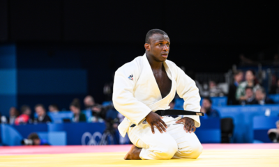 Judo JO 2024 Alpha Djalo (-81 kg) qualifié pour le tour suivant