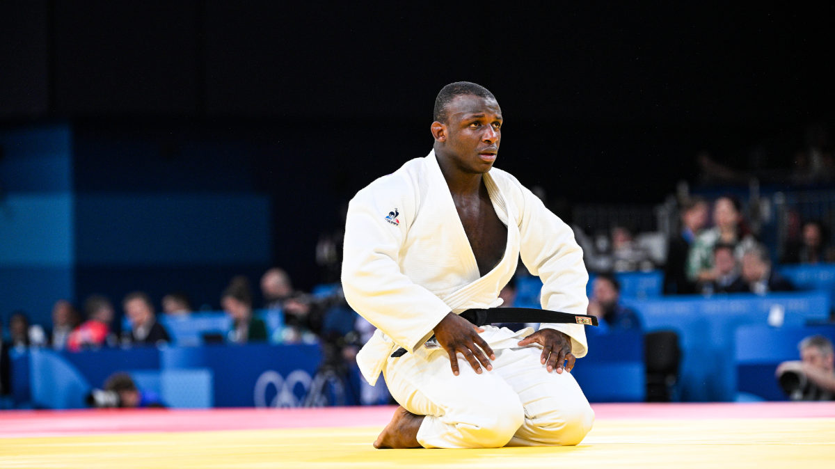 Judo JO 2024 Alpha Djalo (-81 kg) qualifié pour le tour suivant