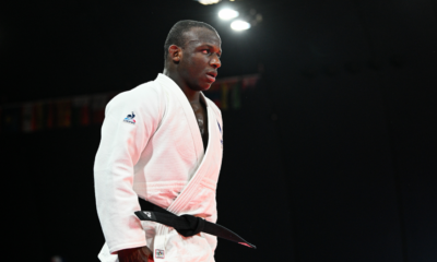 Judo JO 2024 Alpha Djalo fonce en quarts de finale