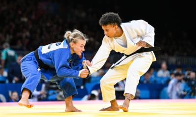 Judo JO 2024 Amandine Buchard (-52 kg) en quarts de finale (1)