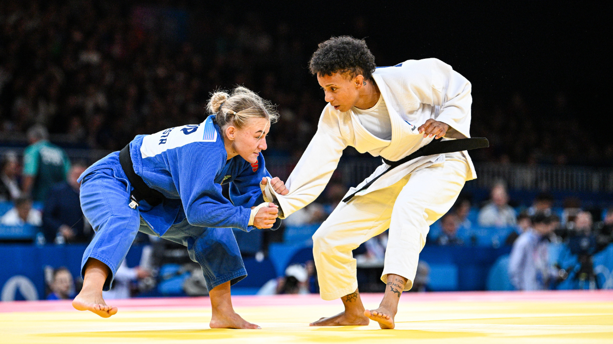 Judo JO 2024 Amandine Buchard (-52 kg) en quarts de finale (1)