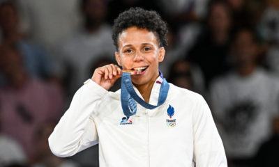 Judo JO 2024 Amandine Buchard (-52kg ) médaillée de bronze (1)