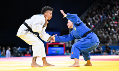 Judo JO 2024 : Amandine Buchard s'incline en demie