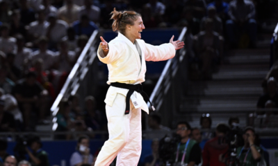 Judo JO 2024 Andreja Leski (-63 kg) championne olympique