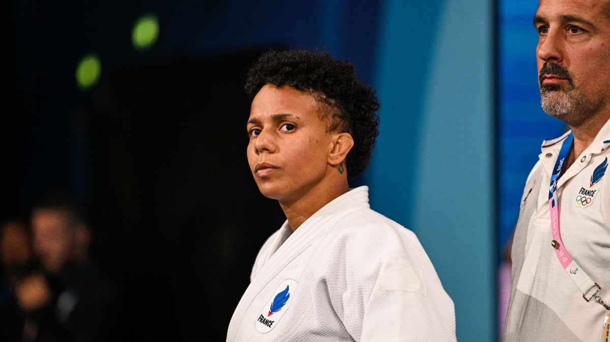 Judo JO 2024 Au bout du suspense, Amandine Buchard (-52 kg) se qualifie en demi-finales