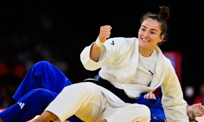 Judo JO 2024 Barbara Matic championne olympique des -70kg