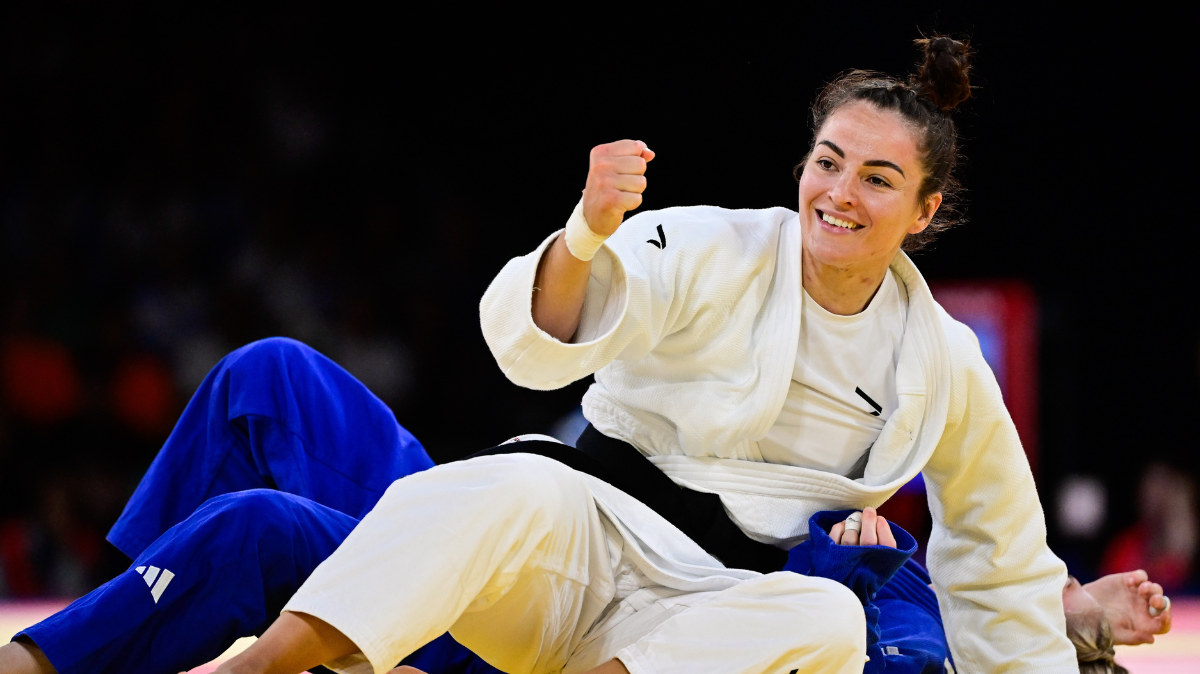 Judo JO 2024 Barbara Matic championne olympique des -70kg