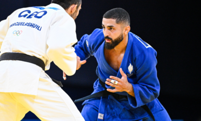 Judo JO 2024 Battu en quarts, Walide Khyar (-66 kg) devra passer par les repêchages