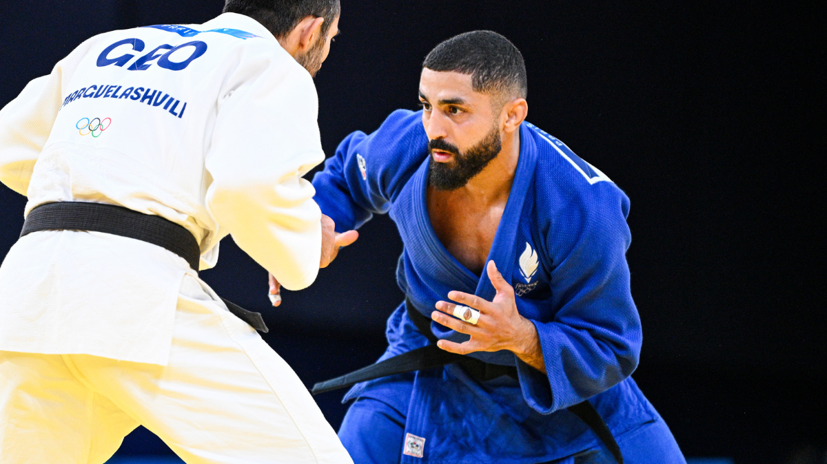 Judo JO 2024 Battu en quarts, Walide Khyar (-66 kg) devra passer par les repêchages