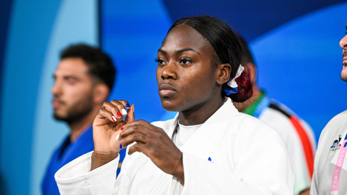Judo JO 2024 Clarisse Agbegnenou (- 63 kg) réussit son entrée en lice
