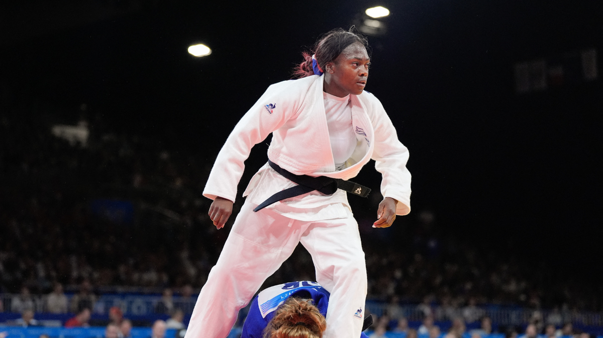 Judo JO 2024 : Clarisse Agbegnenou (-63 kg) s'incline en demies et jouera pour le bronze