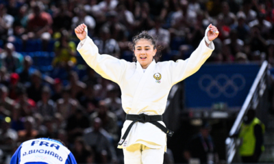 Judo JO 2024 Diyora Keldiyorova (-52 kg) championne olympique