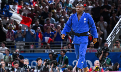 Judo JO 2024 Fin de parcours pour Alpha Djalo