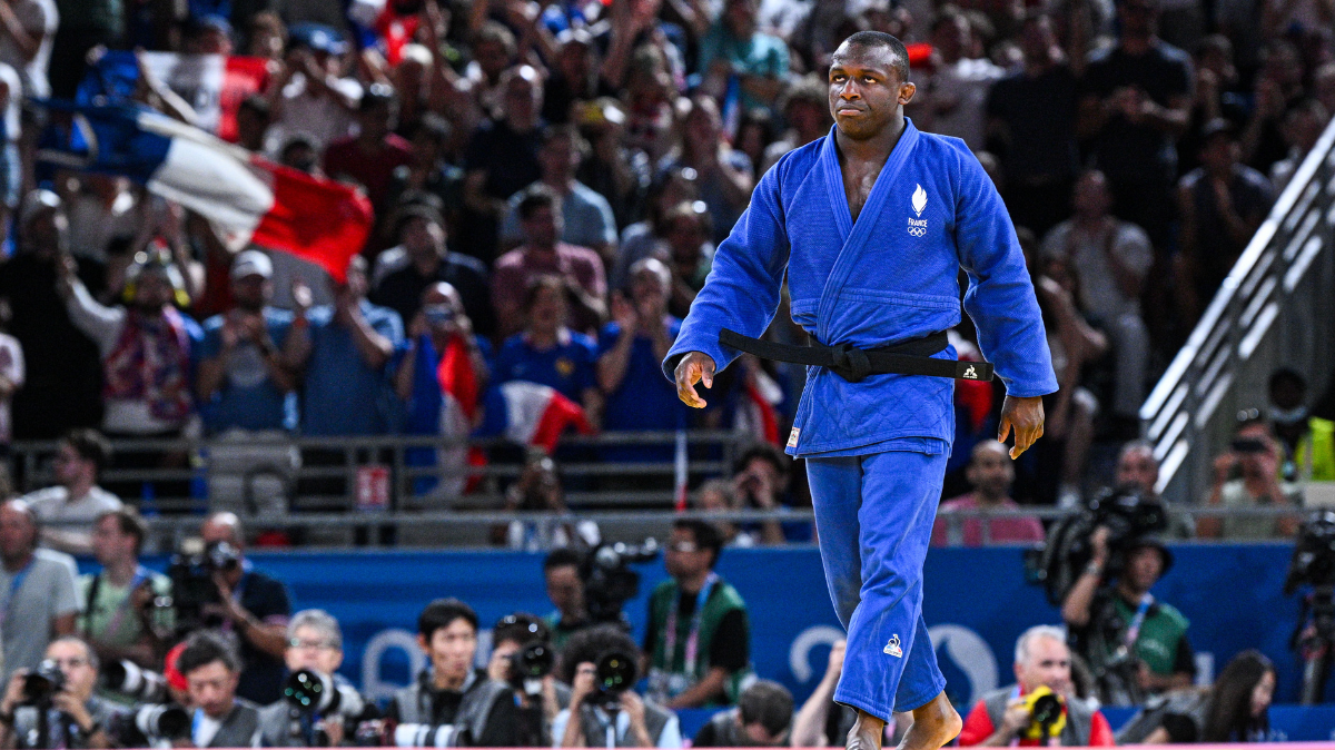 Judo JO 2024 Fin de parcours pour Alpha Djalo