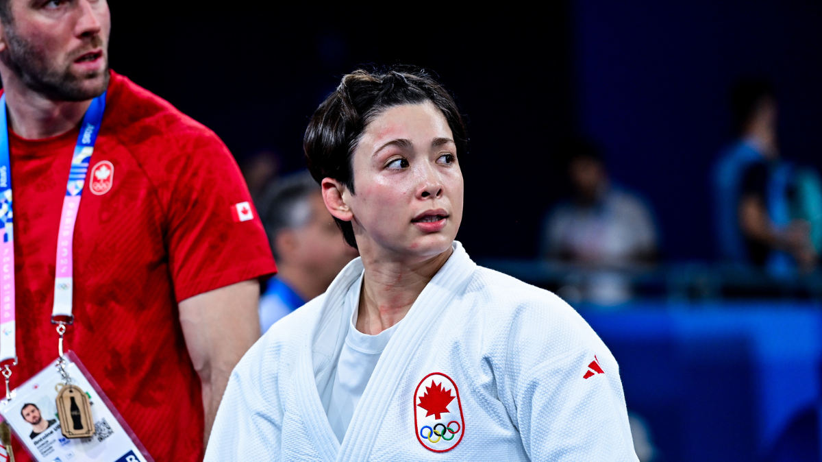 Judo JO 2024 La Canadienne Christa Deguchi (-57 kg) championne olympique