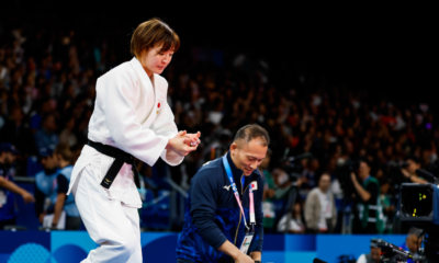 Judo JO 2024 La Japonaise Tsunoda Natsumi sacrée en -48 kg