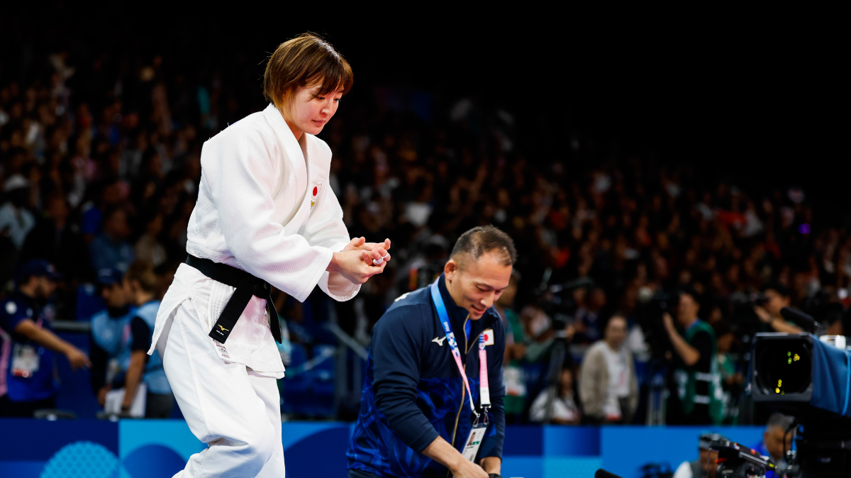 Judo JO 2024 La Japonaise Tsunoda Natsumi sacrée en -48 kg