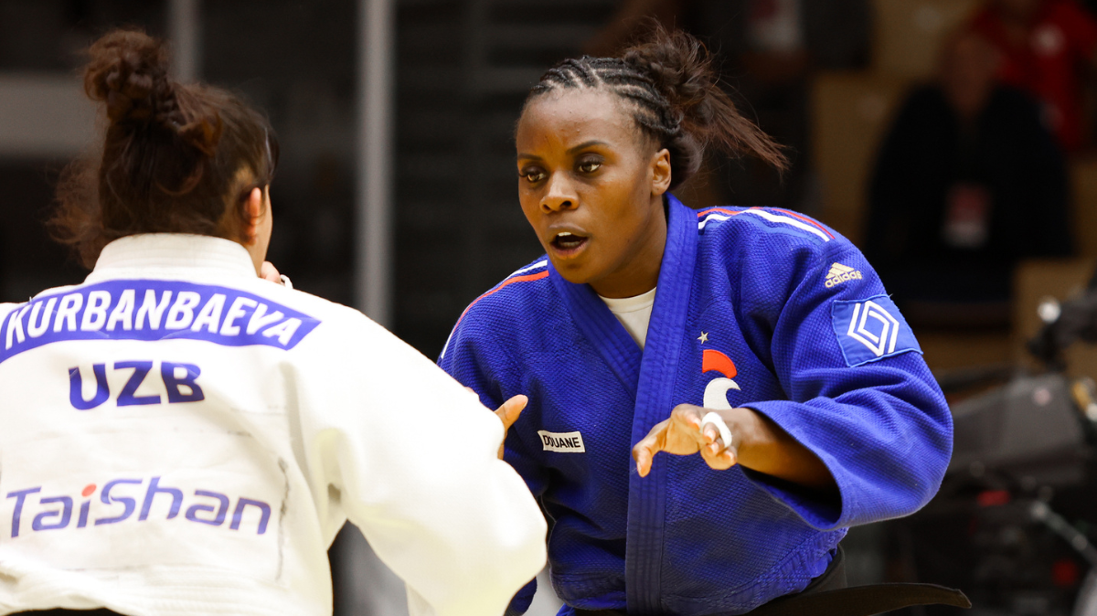 Judo JO 2024 La surprise Maxime-Gaël Ngayap Hambou s'offre le bronze (-90 kg) (1)