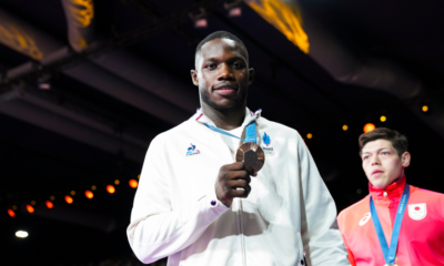 Judo JO 2024 La surprise Maxime-Gaël Ngayap Hambou s'offre le bronze (-90 kg) (2)