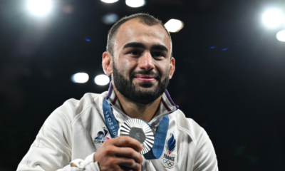 Judo JO 2024 L'argent pour Luka Mkheidze en -60 kg, le titre pour Yeldos Smetov (1)