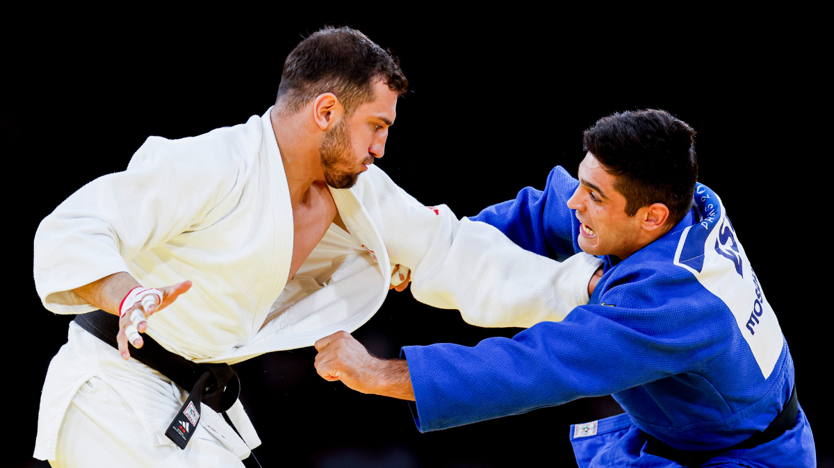 Judo JO 2024 Le Géorgien Lasha Bekauri (-90 kg) conserve son titre olympique