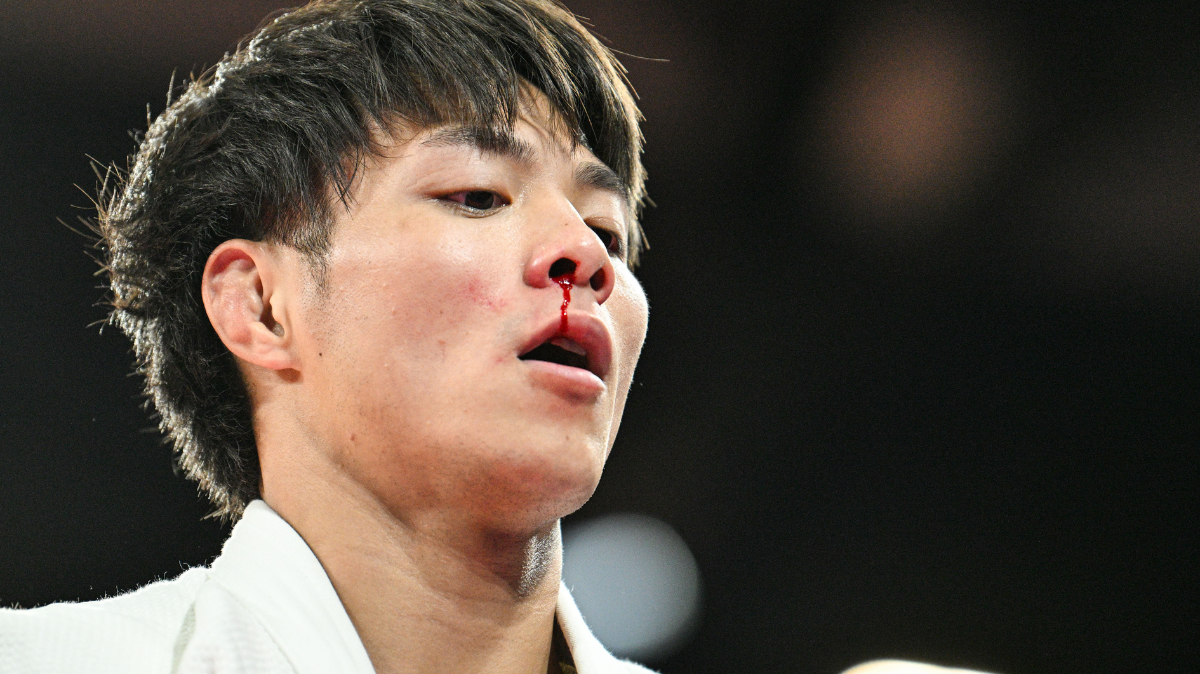Judo JO 2024 Le Japonais Hifumi Abe champion olympique (-66 kg)