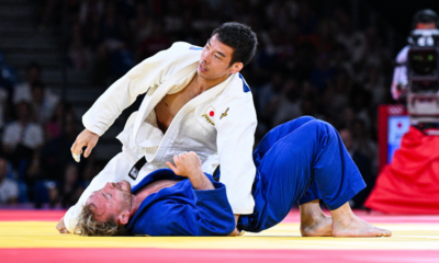 Judo JO 2024 : Le Japonais Nagase conserve son titre olympique en -81kg