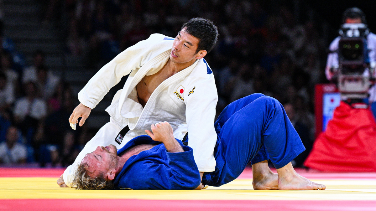 Judo JO 2024 : Le Japonais Nagase conserve son titre olympique en -81kg