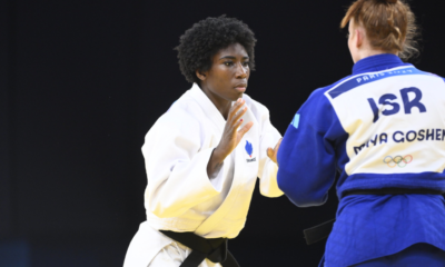 Judo JO 2024 Marie-Ève Gahié jouera les repêchages (-70 kg)