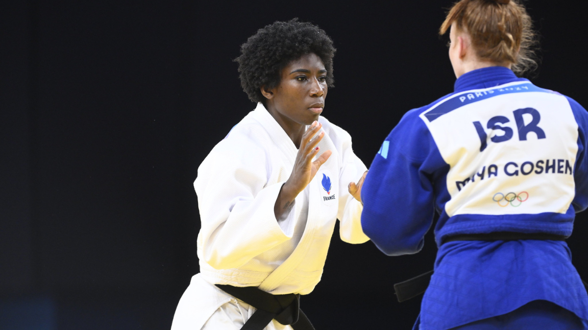 Judo JO 2024 Marie-Ève Gahié jouera les repêchages (-70 kg)