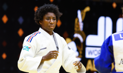Judo JO 2024 Marie-Ève Gahié ne tremble pas contre Maya Goshen (-70 kg)