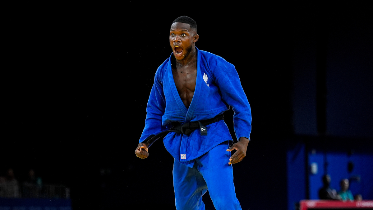 Judo JO 2024 Maxime-Gaël Ngayap-Hambou dans le dernier carré au bout du golden score