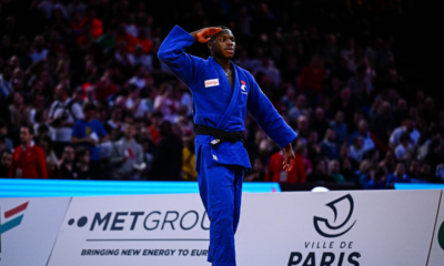 Judo JO 2024 Maxime-Gaël Ngayap-Hambou file en huitièmes (-90 kg)