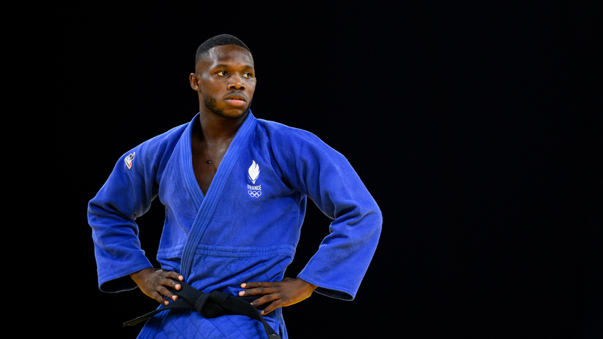 Judo JO 2024 Maxime-Gaël Ngayap-Hambou valide sa place en quarts (-90 kg)