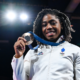 Judo JO 2024 Sarah-Léonie Cysique (-57 kg) décroche la médaille de bronze (1)