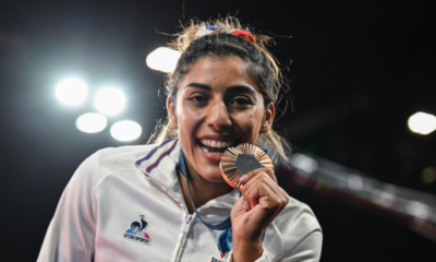 Judo JO 2024 Shirine Boukli ouvre le compteur de la France avec le bronze en -48 kg (1)