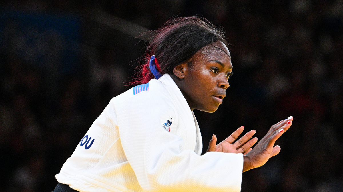 Judo JO 2024 Une Clarisse Agbegnenou (-63 kg) expéditive file en demi-finales