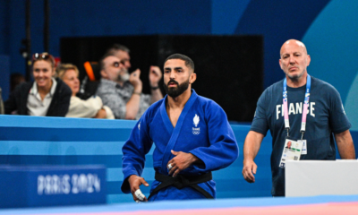 Judo JO 2024 Walide Khyar (-66 kg) frappe un grand coup et rallie les quarts