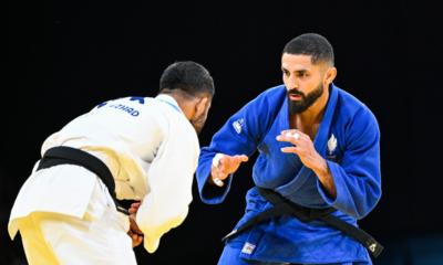 Judo JO 2024 Walide Khyar (-66 kg) rejoint tranquillement les 8èmes (1)