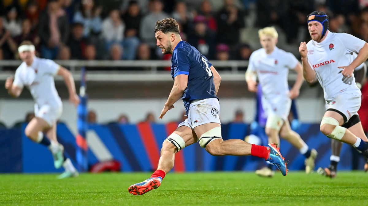 Mathis Castro-Ferreira, symbole de l'équipe de France U20 version 2024