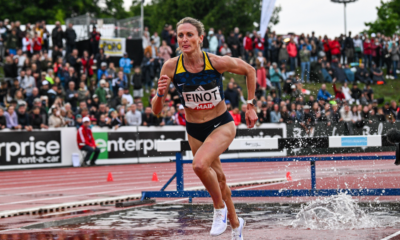 Meeting de Paris 2024 : Record de France du 3000m steeple pour Alice Finot !